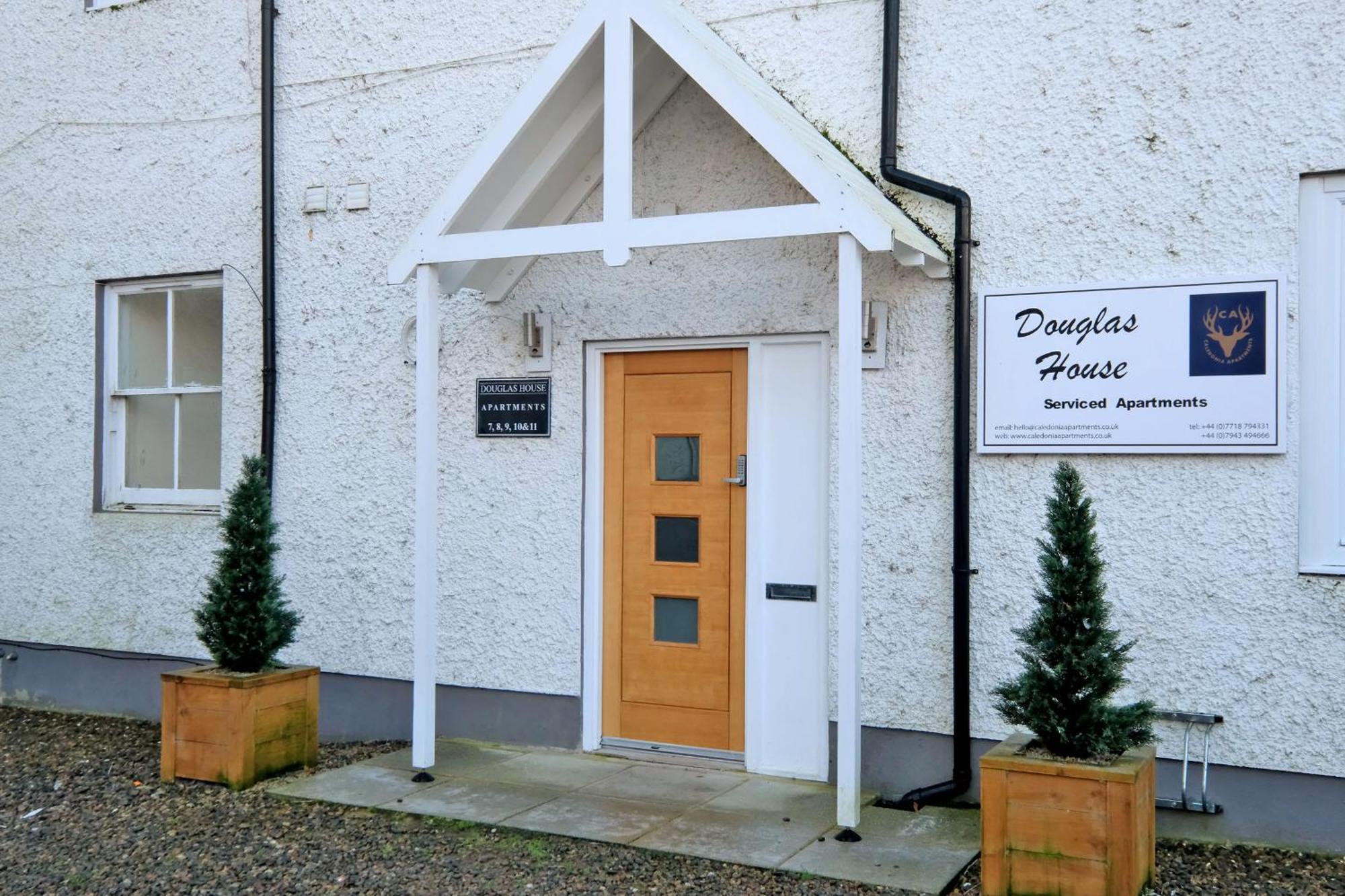 Douglas House Apartments Nairn Zewnętrze zdjęcie