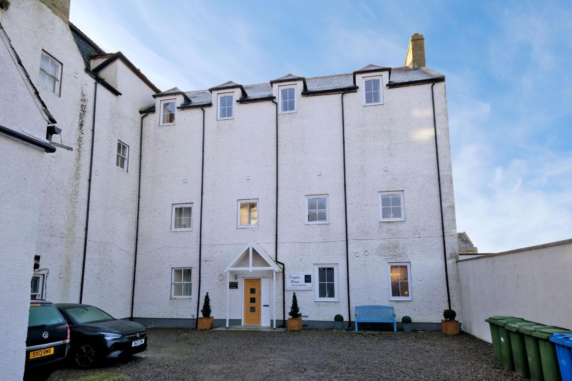 Douglas House Apartments Nairn Zewnętrze zdjęcie